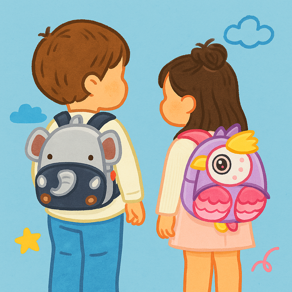 🧸 Sac à dos - Maternelle