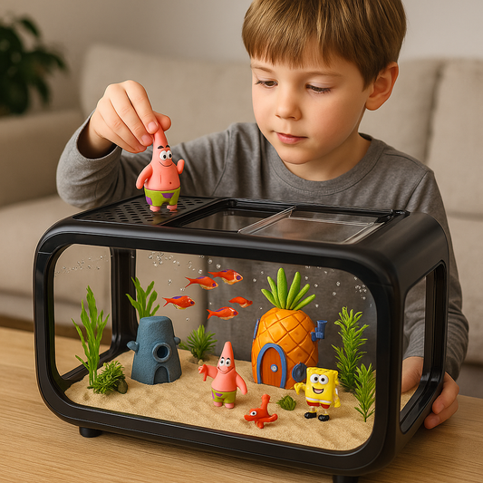 🐠 Aquarium créatif à composer
