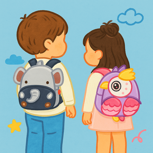 🧸 Sac à dos - Maternelle
