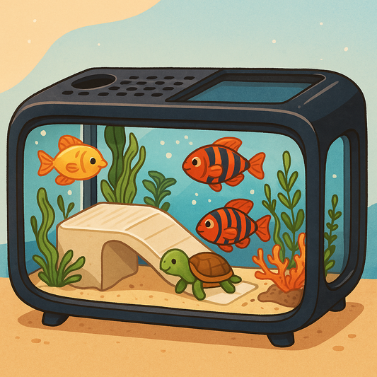 🐠 Aquarium créatif à composer